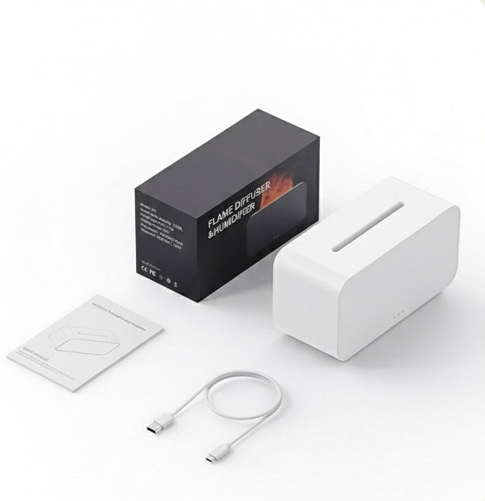 Minimalist White Aroma Diffuser & Humidifier