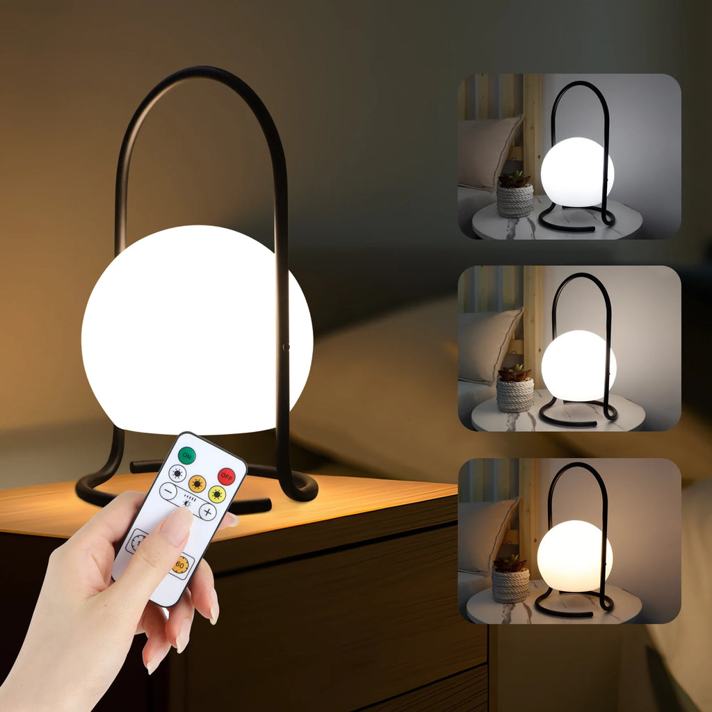 Portable Rechargeable Table Lamp