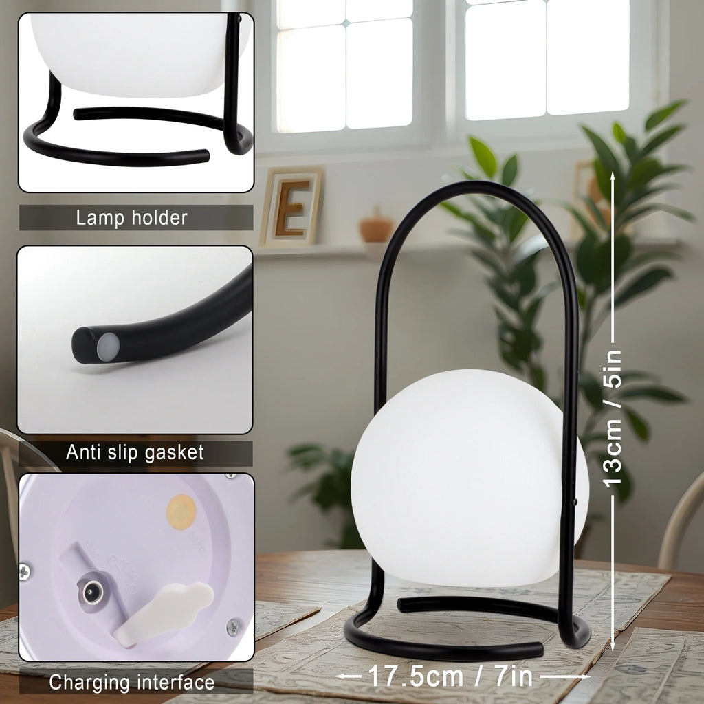 Portable Rechargeable Table Lamp